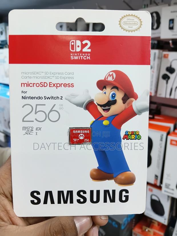 Samsung Microsd Express Card (256gb) for Switch 2 - thumbnail 2