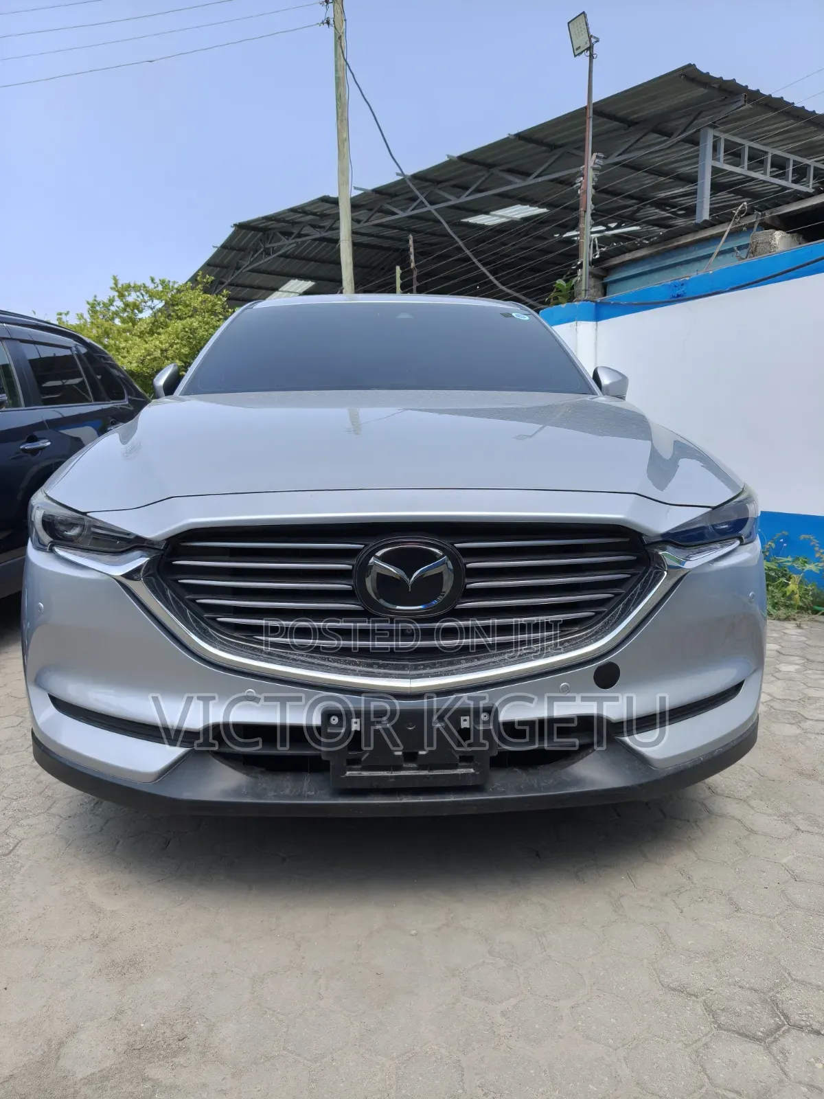 Mazda CX-8 2019 Gray