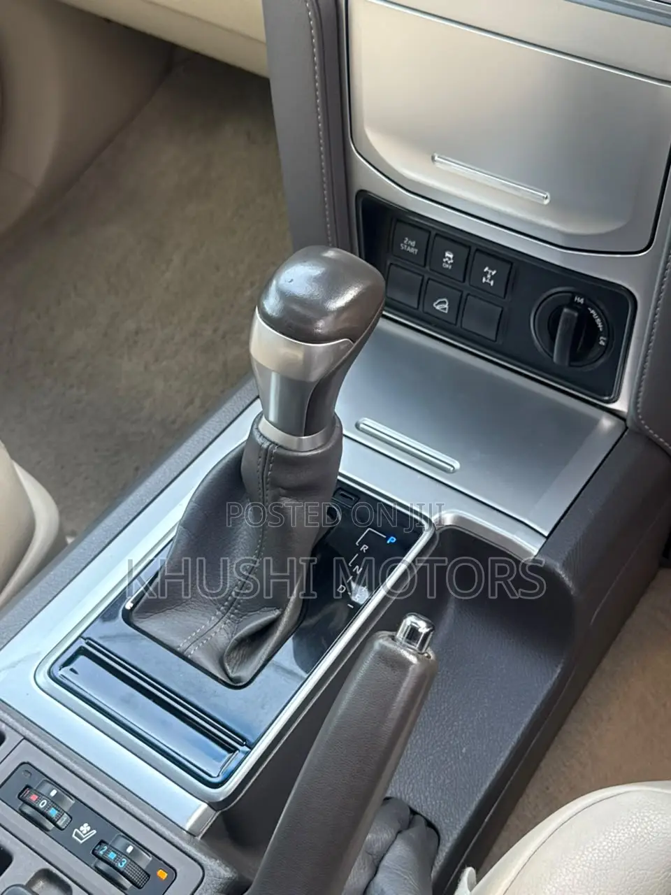 Toyota Land Cruiser Prado 2020 Black