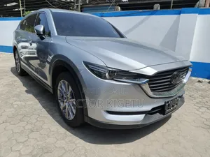 Mazda CX-8 2019 Gray