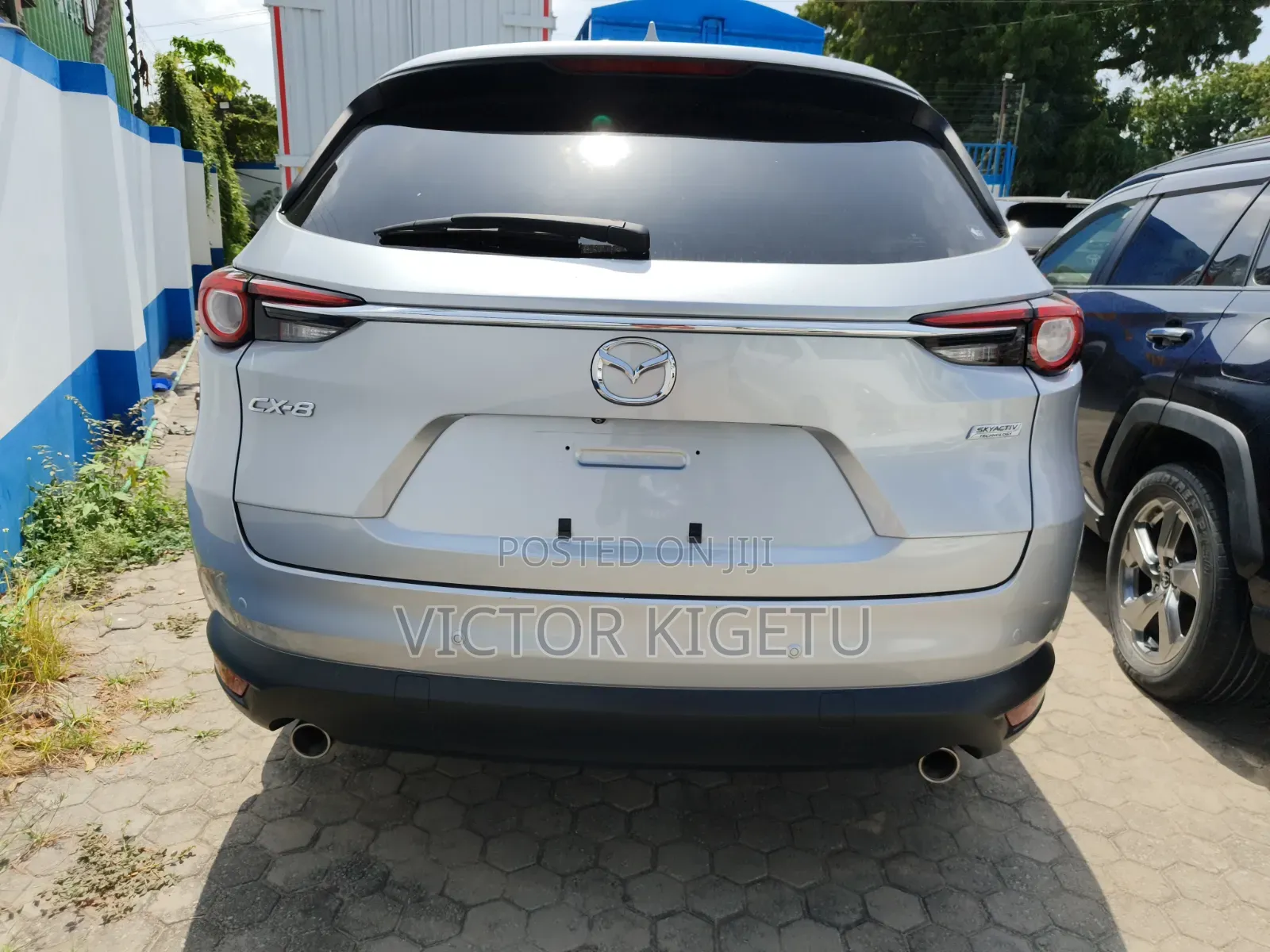 Mazda CX-8 2019 Gray