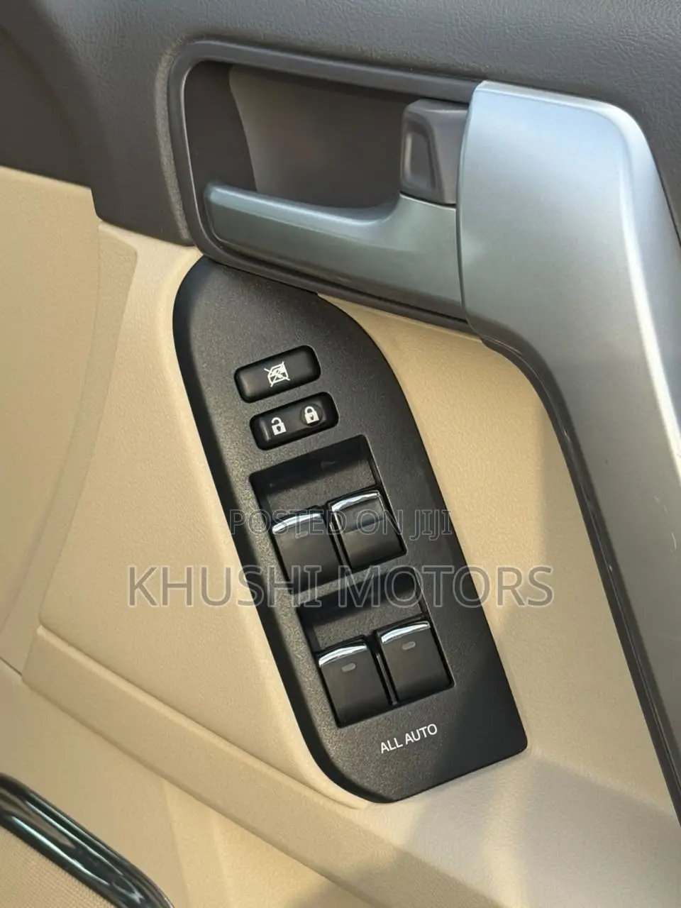 Toyota Land Cruiser Prado 2020 Black