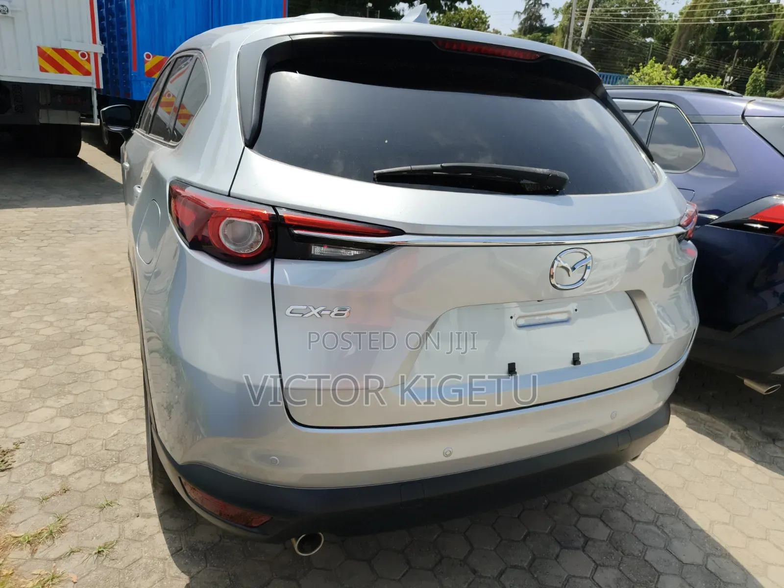 Mazda CX-8 2019 Gray