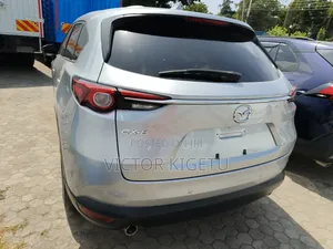 Mazda CX-8 2019 Gray