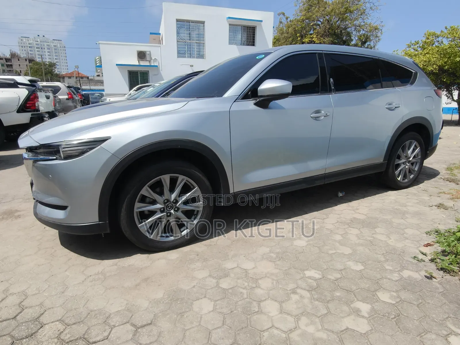Mazda CX-8 2019 Gray