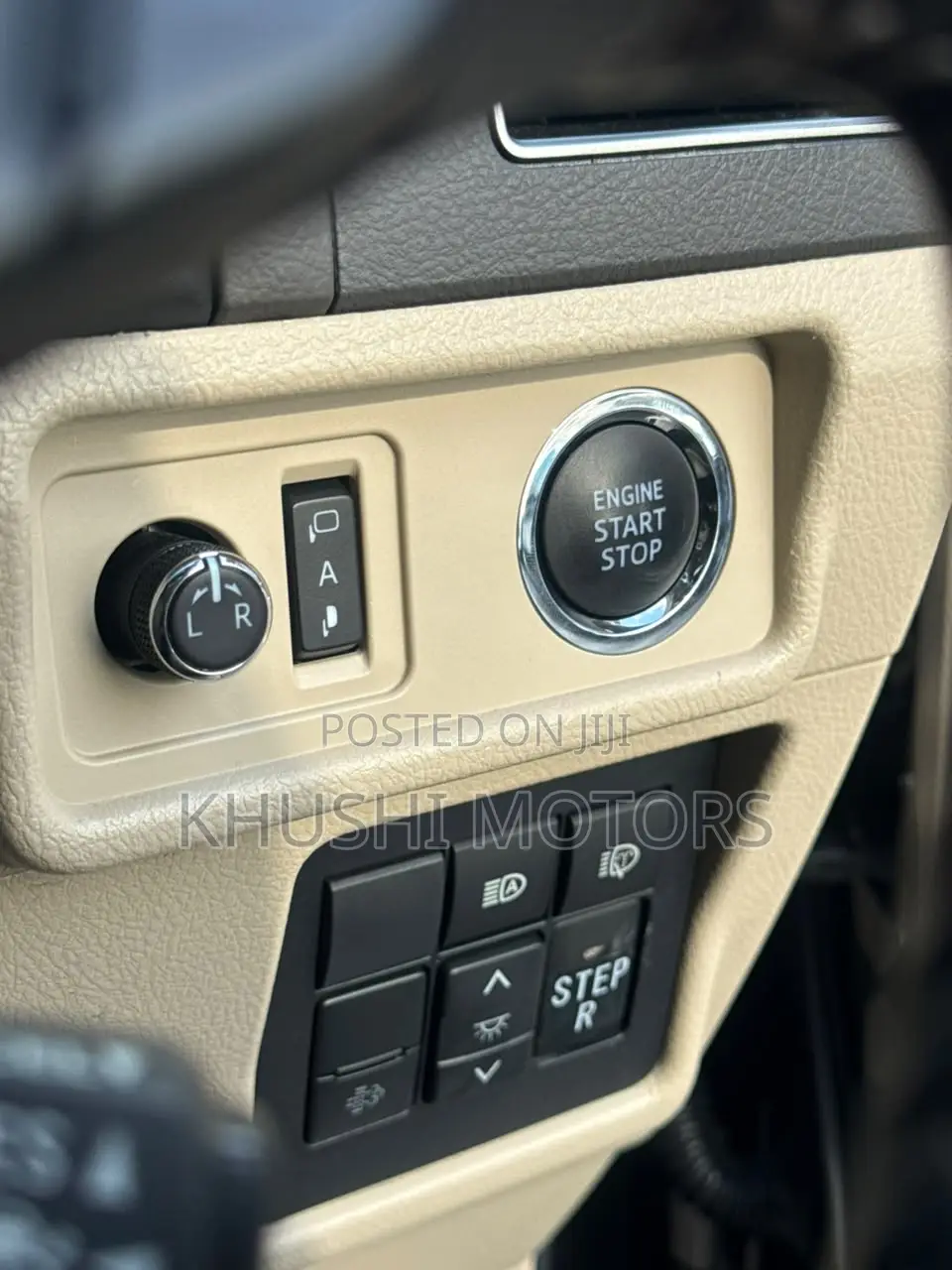 Toyota Land Cruiser Prado 2020 Black