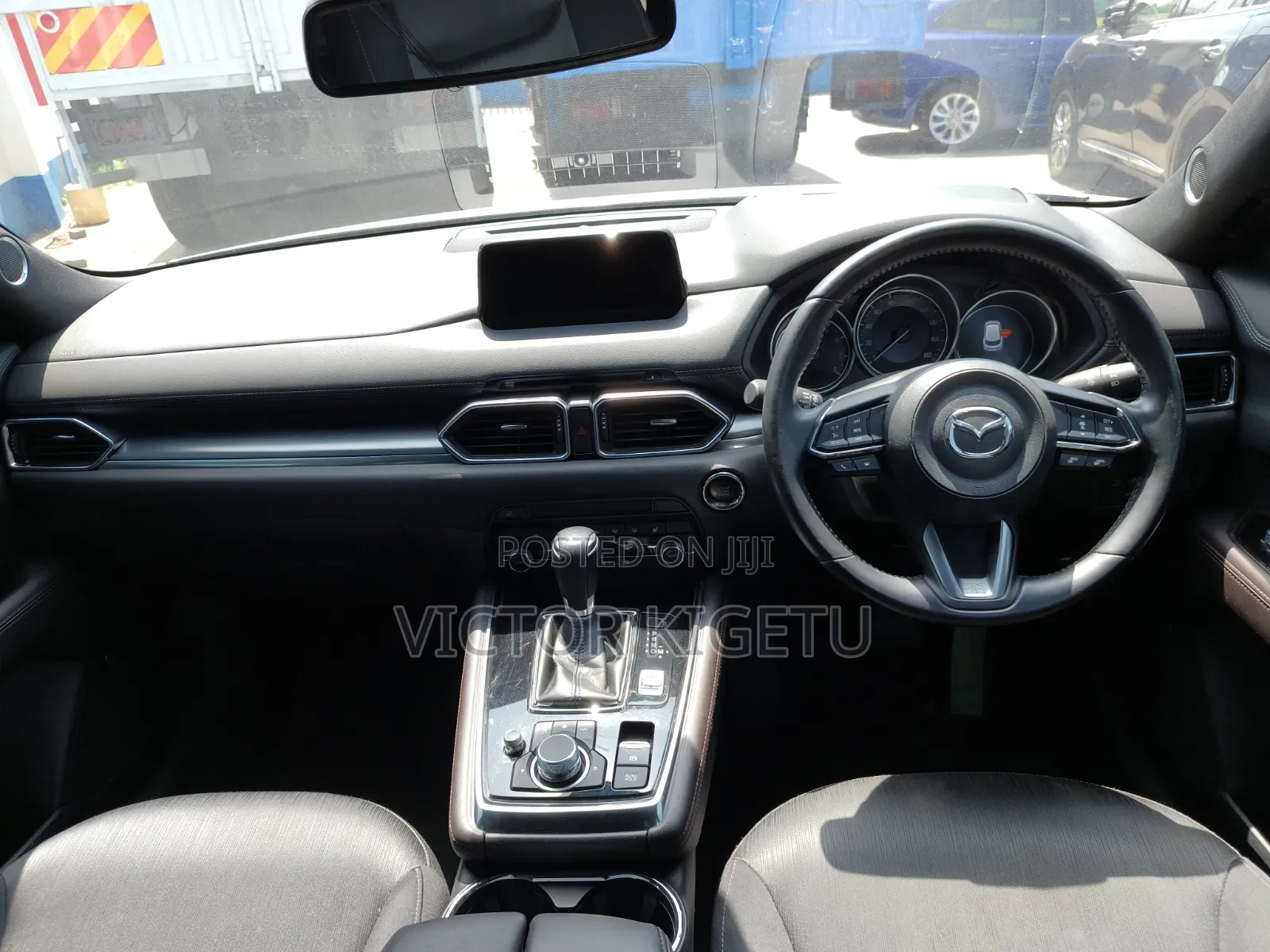 Mazda CX-8 2019 Gray