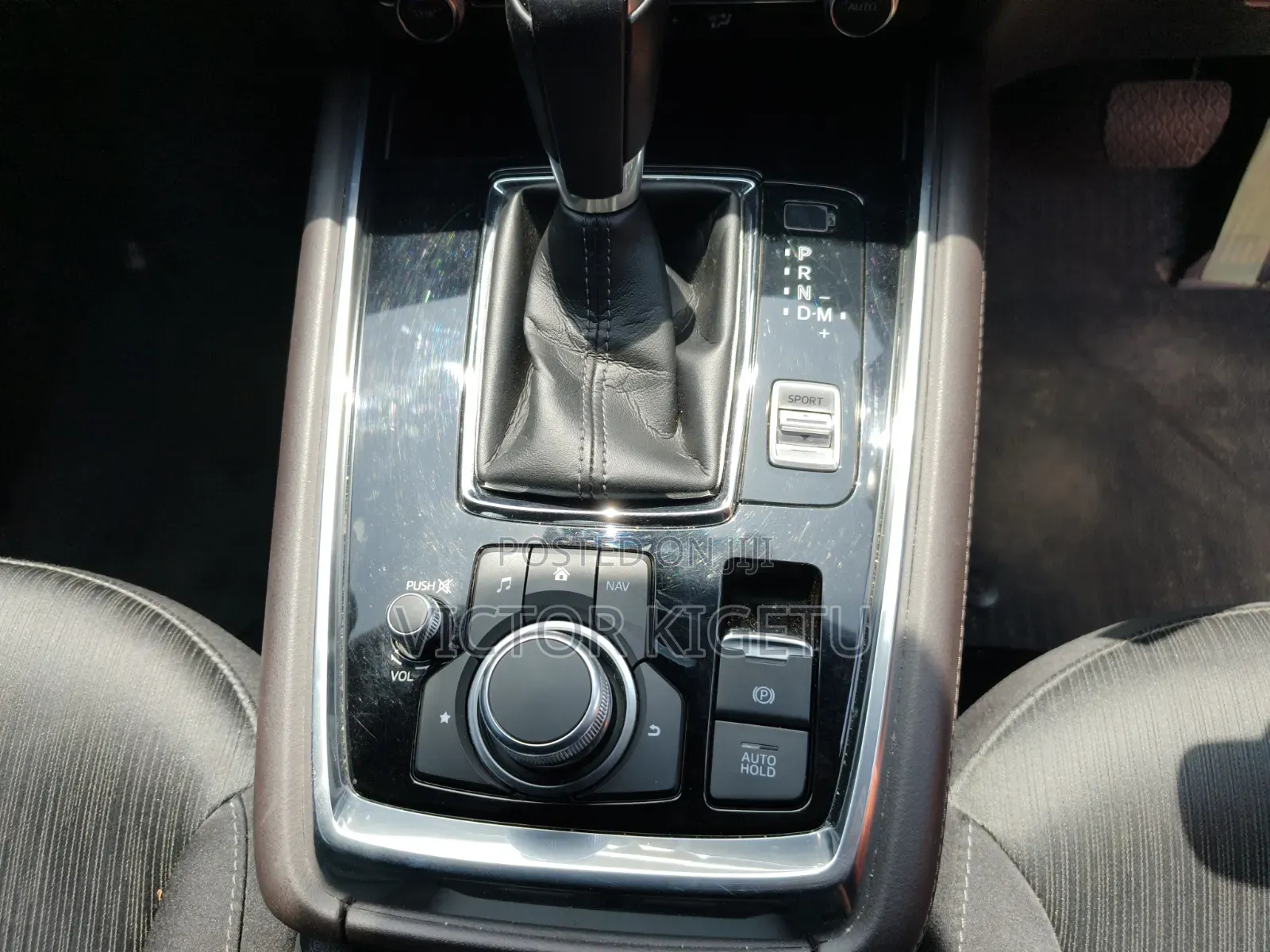 Mazda CX-8 2019 Gray