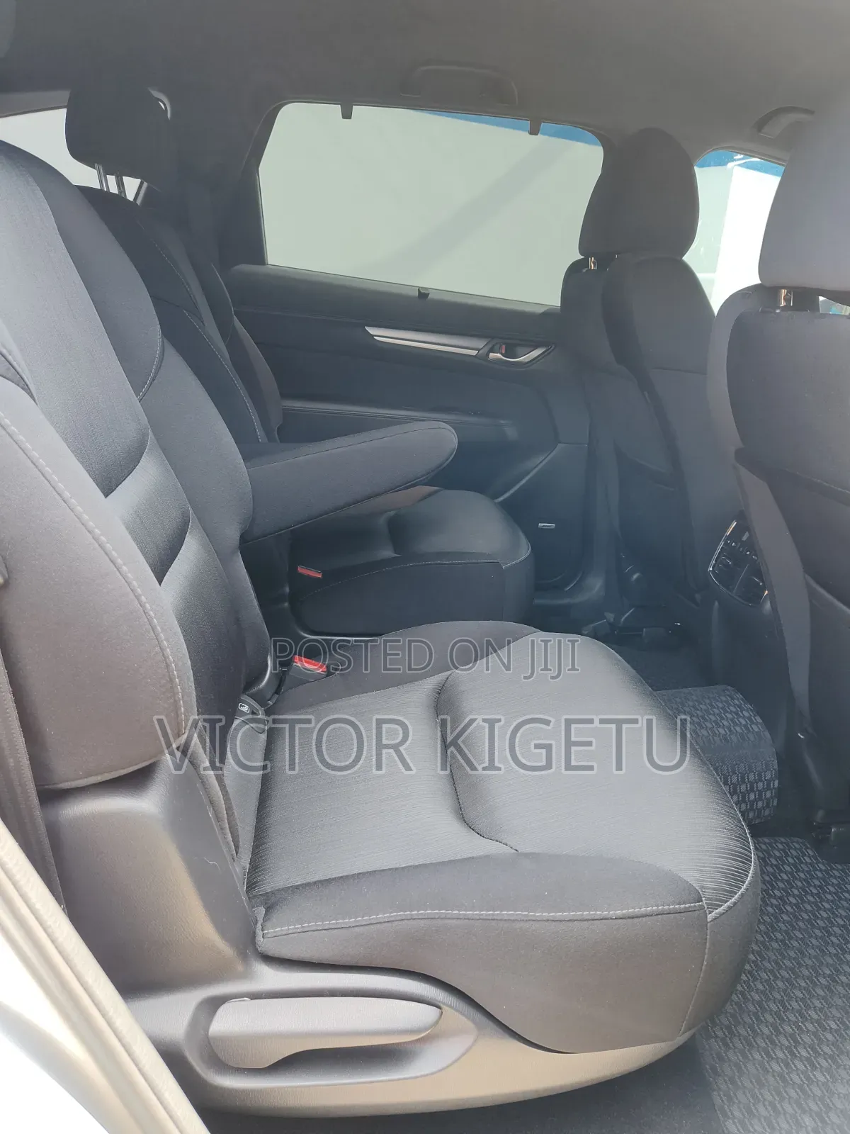 Mazda CX-8 2019 Gray