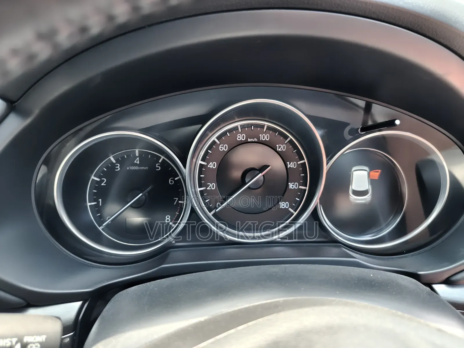 Mazda CX-8 2019 Gray