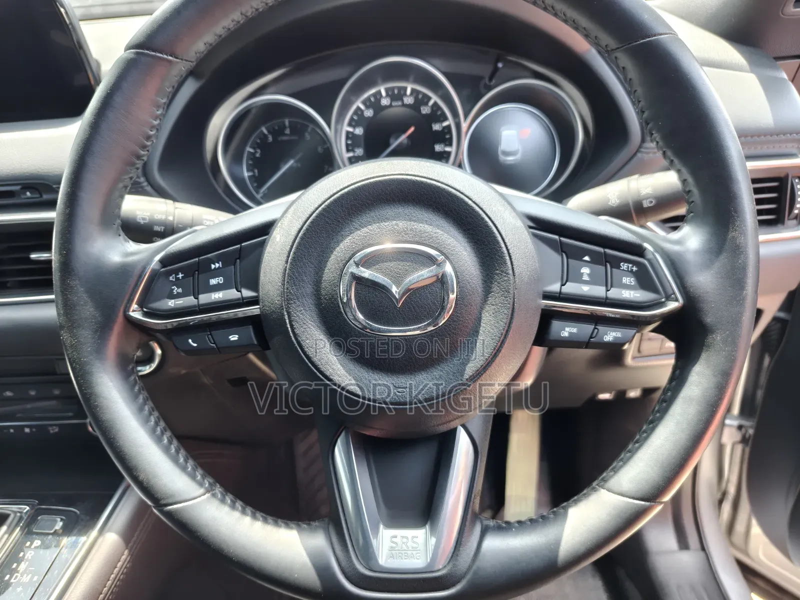 Mazda CX-8 2019 Gray