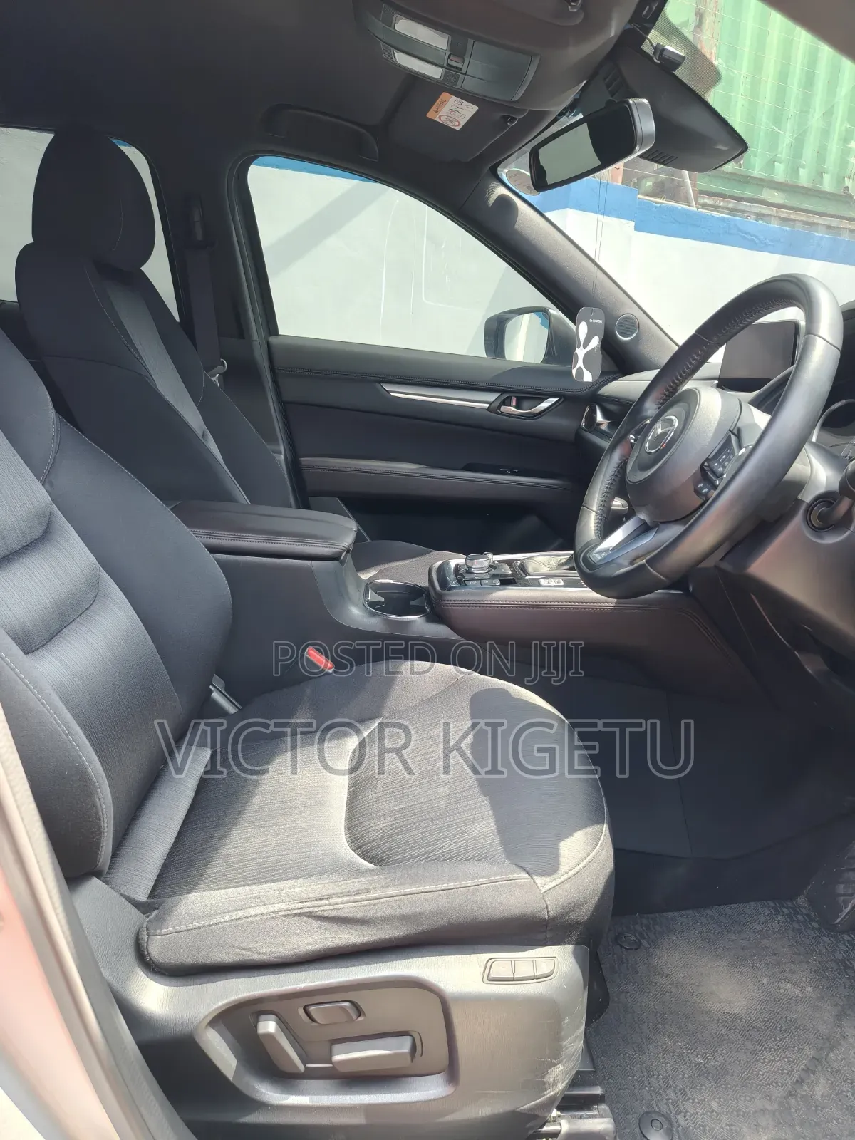 Mazda CX-8 2019 Gray