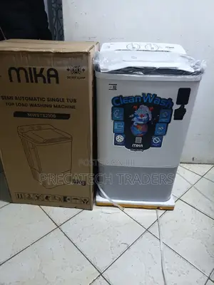 Washing Machine Mika Cleanwash 6kg Semi-Automatic Washer