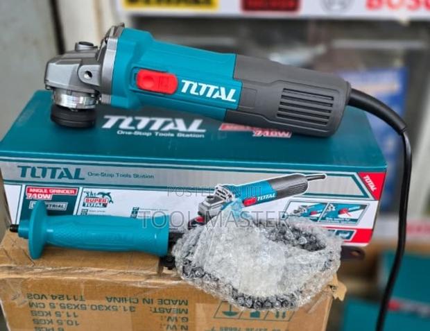 Long Lasting 4" Total Angle Grinder 710w/Total 710w Angle Grinder - main view