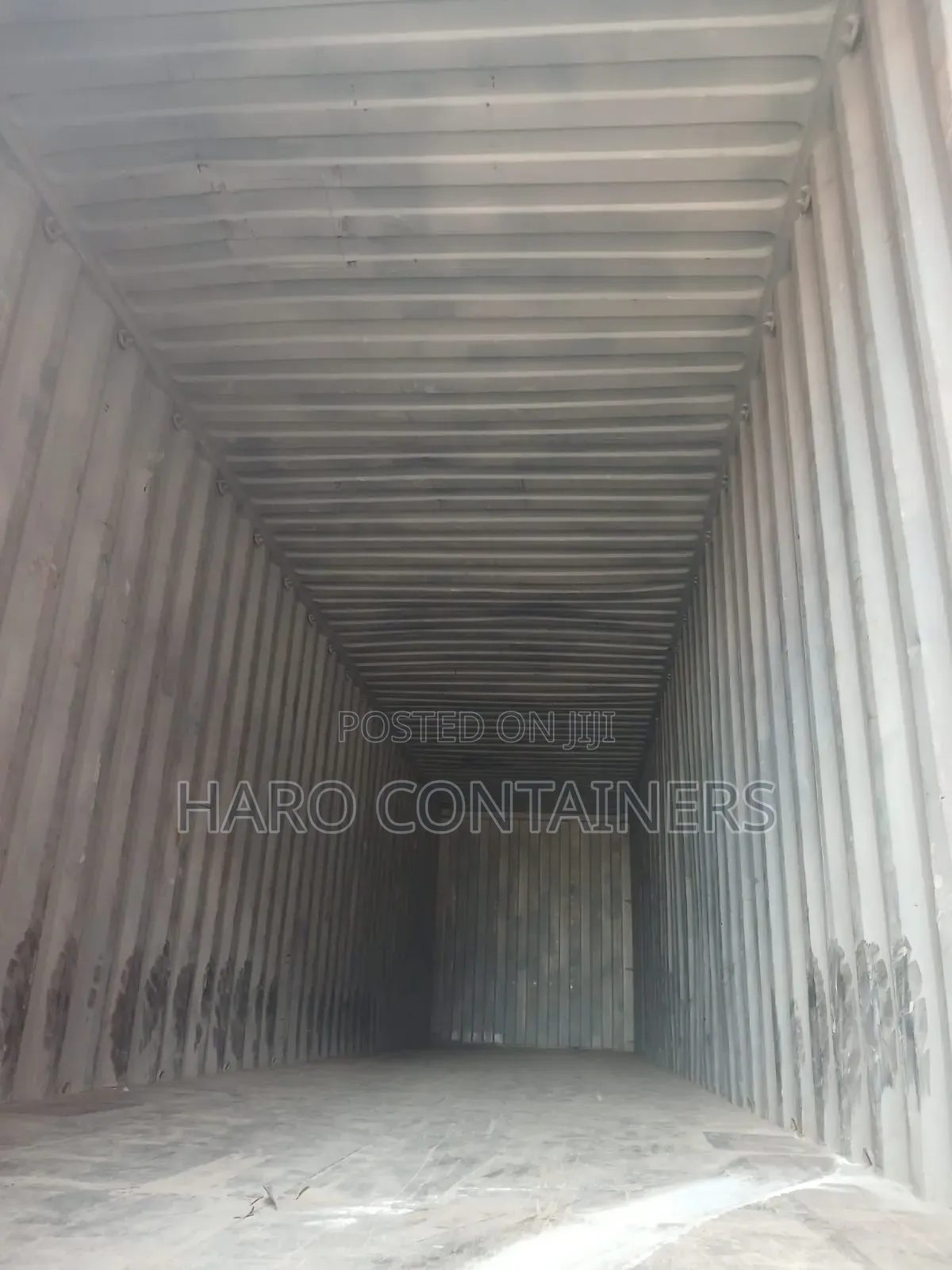 40ft Shipping Line Container