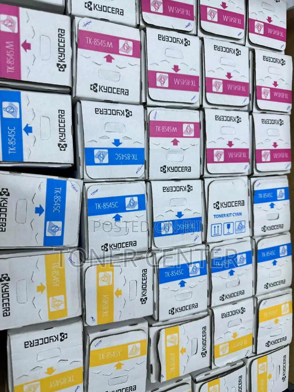Kyocera Tk-8545 Cyan Toner – High Performance Laser Printer Cartridge