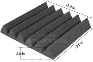 Home Studio Acoustic Foams 30x30cm