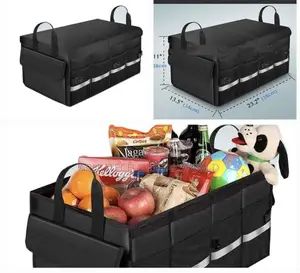 Heavy Duty Large Capacity Car Boot Organizer