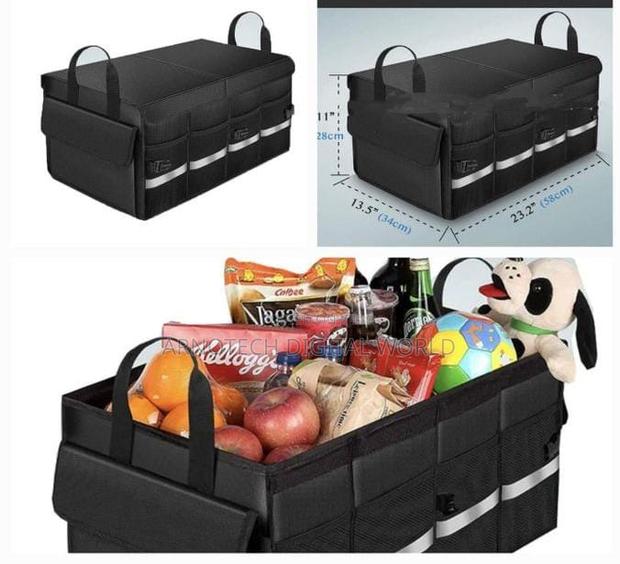 Heavy Duty Large Capacity Car Boot Organizer