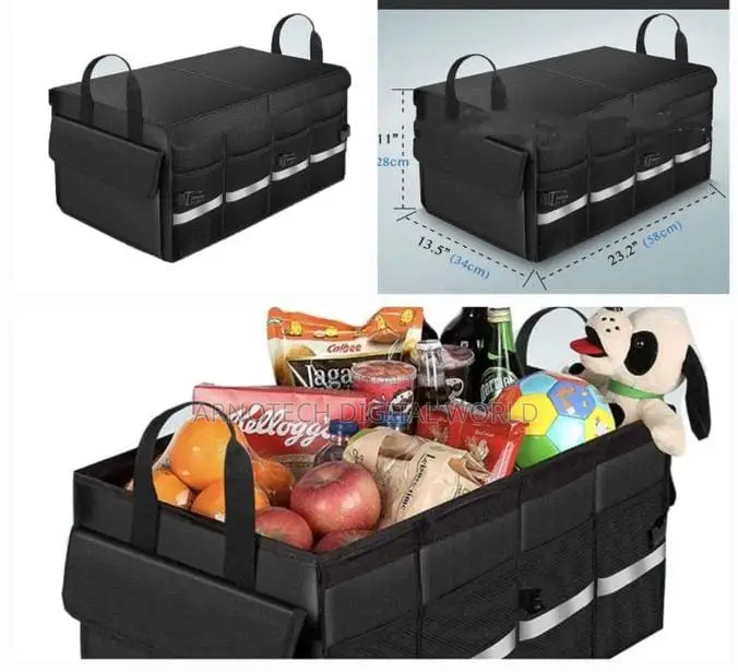 Heavy Duty Large Capacity Car Boot Organizer