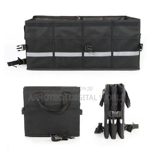 Heavy Duty Large Capacity Car Boot Organizer - thumbnail 2