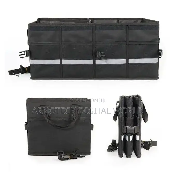 Heavy Duty Large Capacity Car Boot Organizer