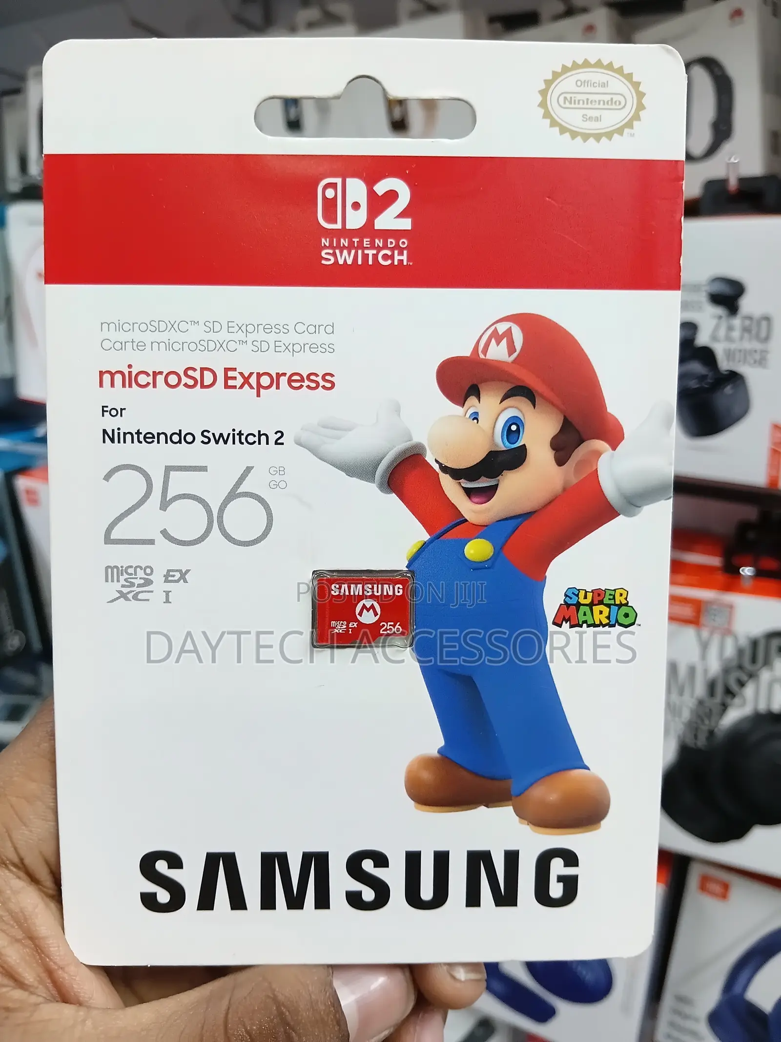 Samsung Nintendo Switch 2 Micro Sd 256gb Express Card