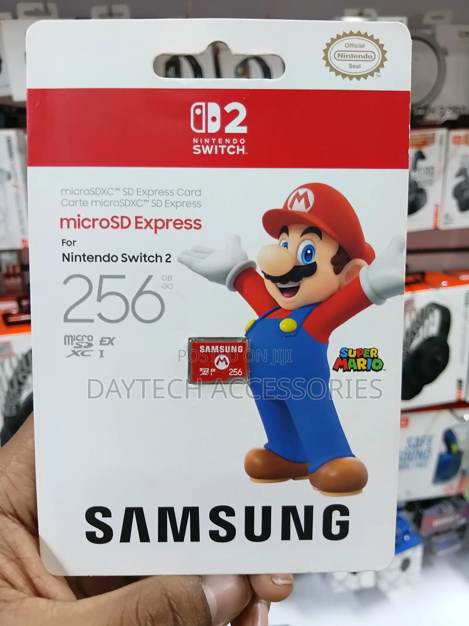 Samsung Nintendo Switch 2 Micro Sd 256gb Express Card
