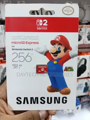 Samsung Nintendo Switch 2 Micro Sd 256gb Express Card