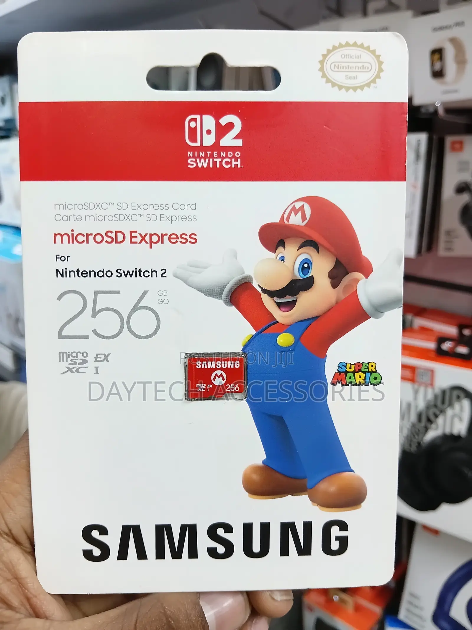 Samsung Nintendo Switch 2 Micro Sd 256gb Express Card