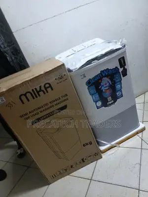 Energy Efficient Mika 6kg Top Load Washing Machine