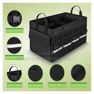 Heavy Duty Large Capacity Car Boot Organizer