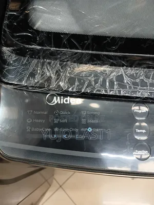 Midea 11 Kg Top Load Washing Machine – Titanium Ma200w110/T