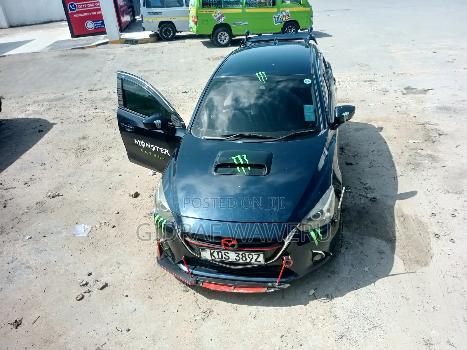 Mazda Demio 2018