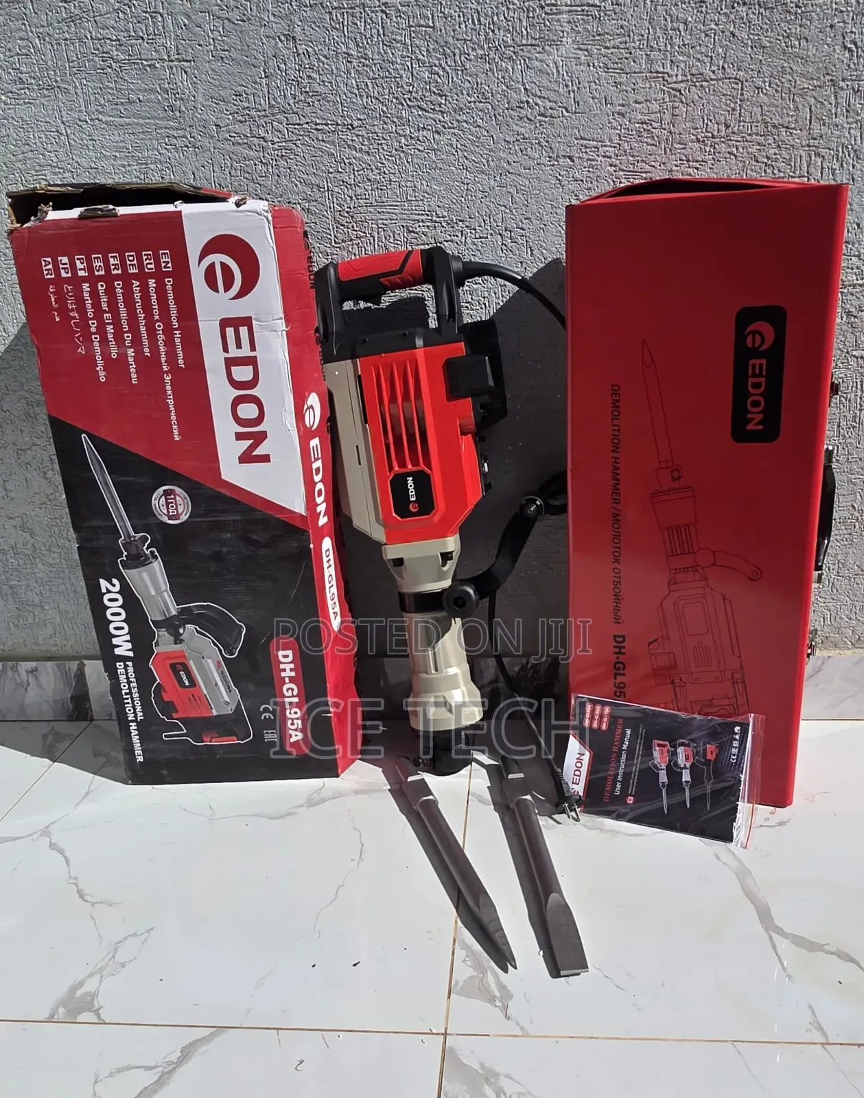 Edon Demolition Hammer / 2000w Demolition Hammer