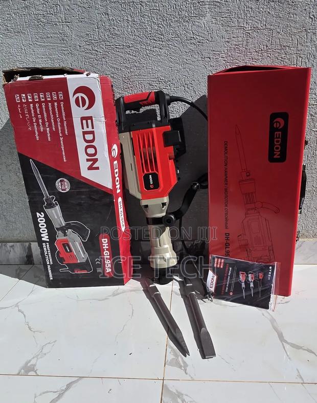 Edon Demolition Hammer / 2000w Demolition Hammer