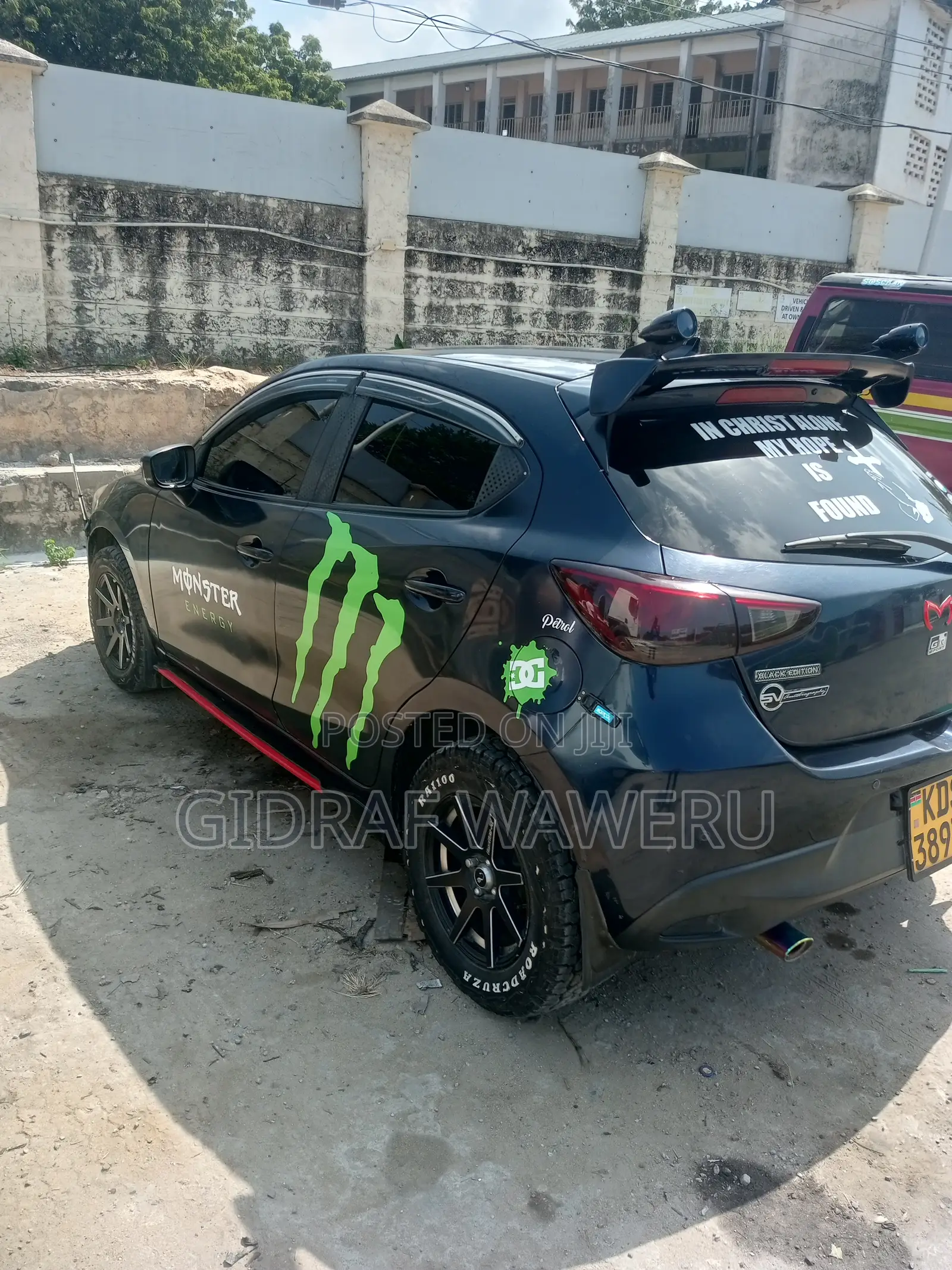 Mazda Demio 2018