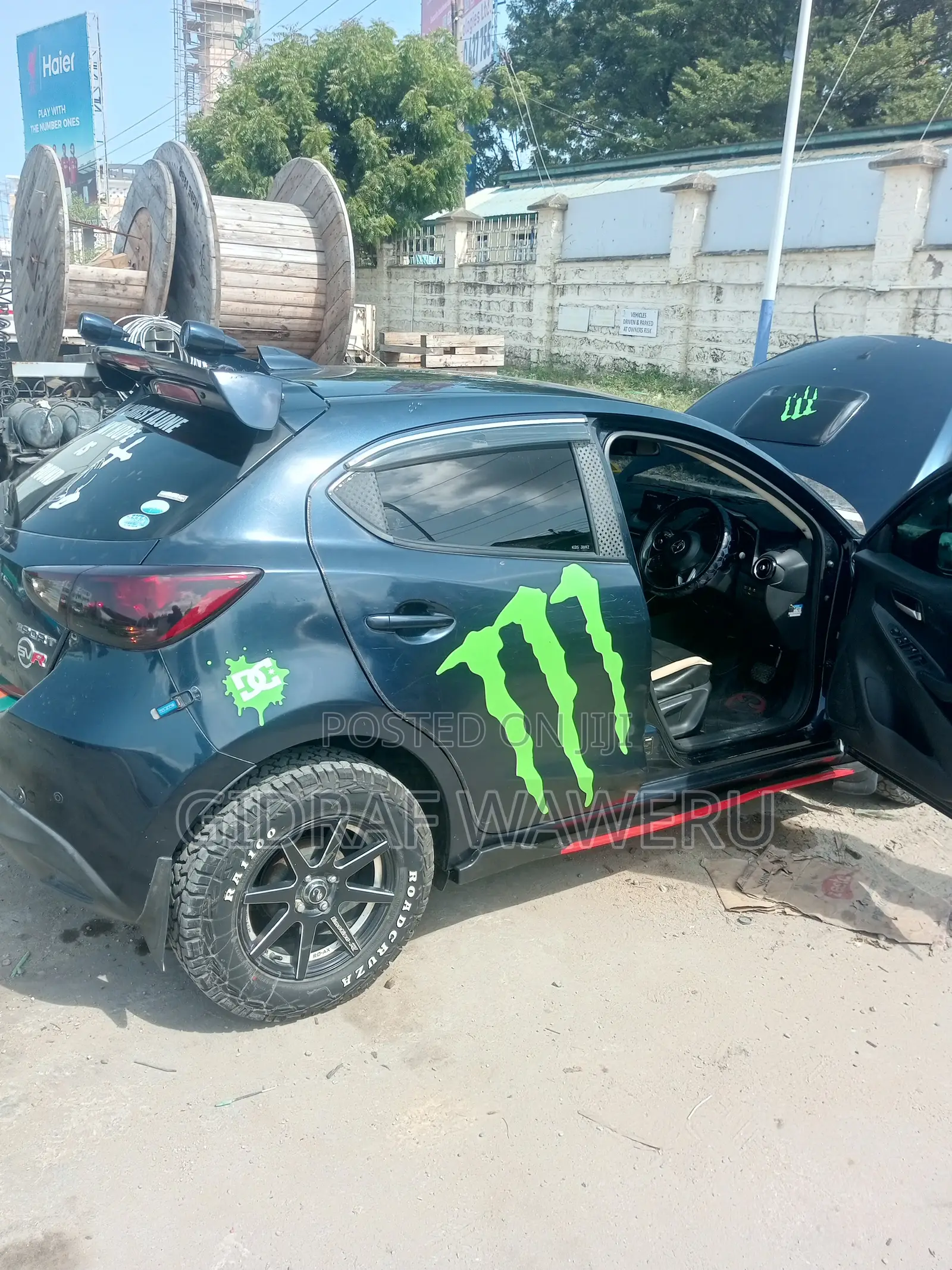 Mazda Demio 2018