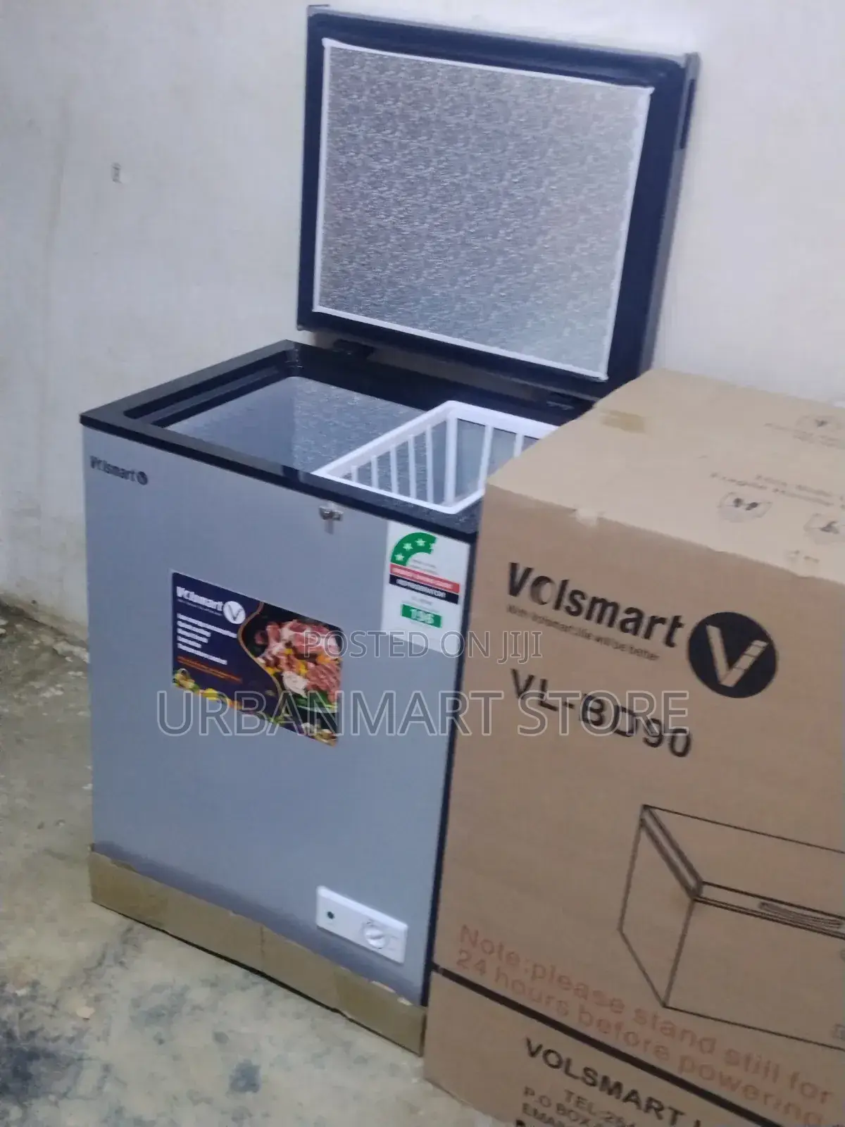 Volsmart 90l Chest Freezer – Energy Saving Affordable