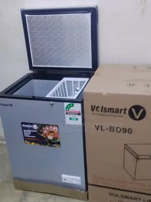 Volsmart 90l Chest Freezer – Energy Saving Affordable