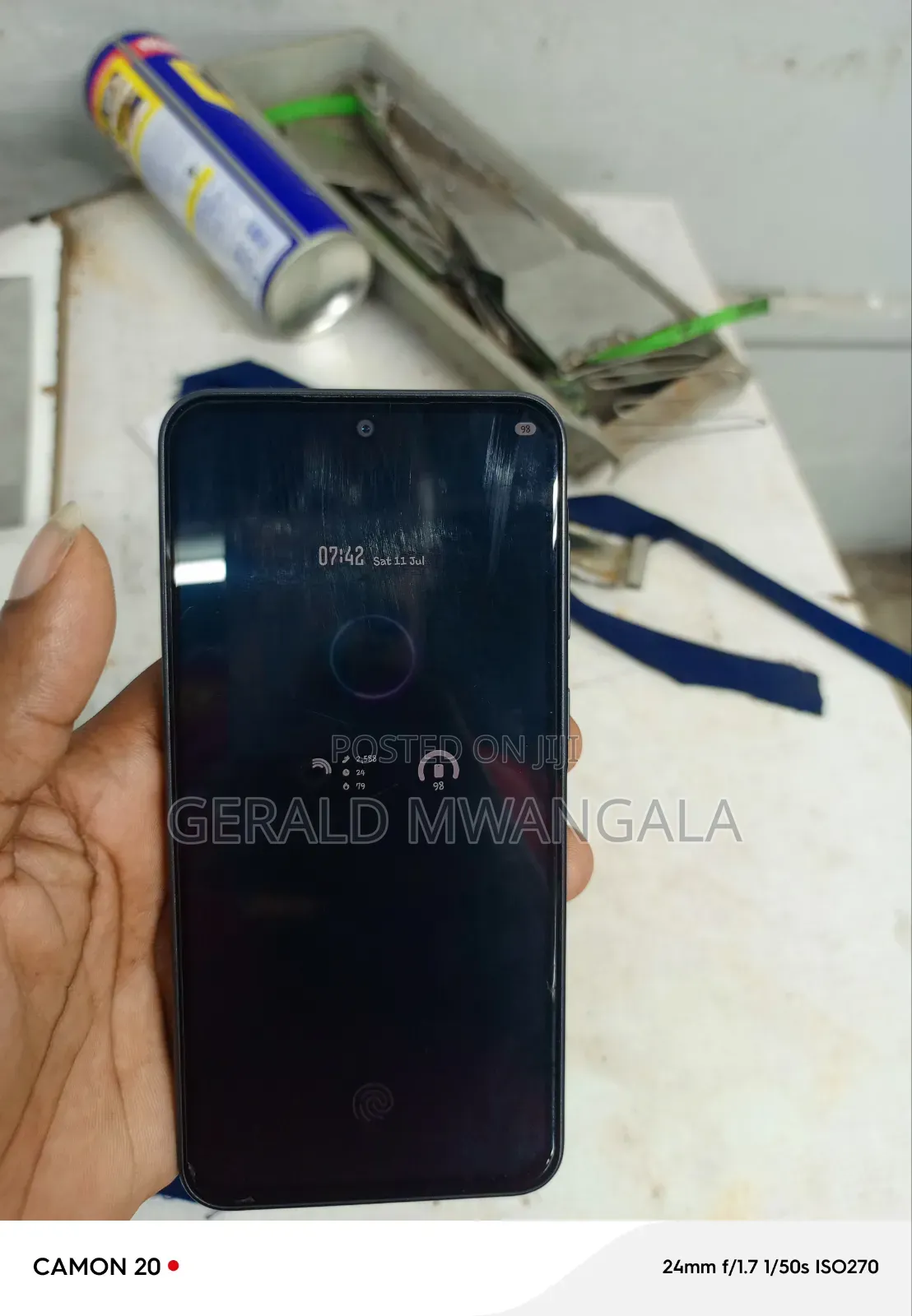 Samsung Galaxy A36 256 GB Black