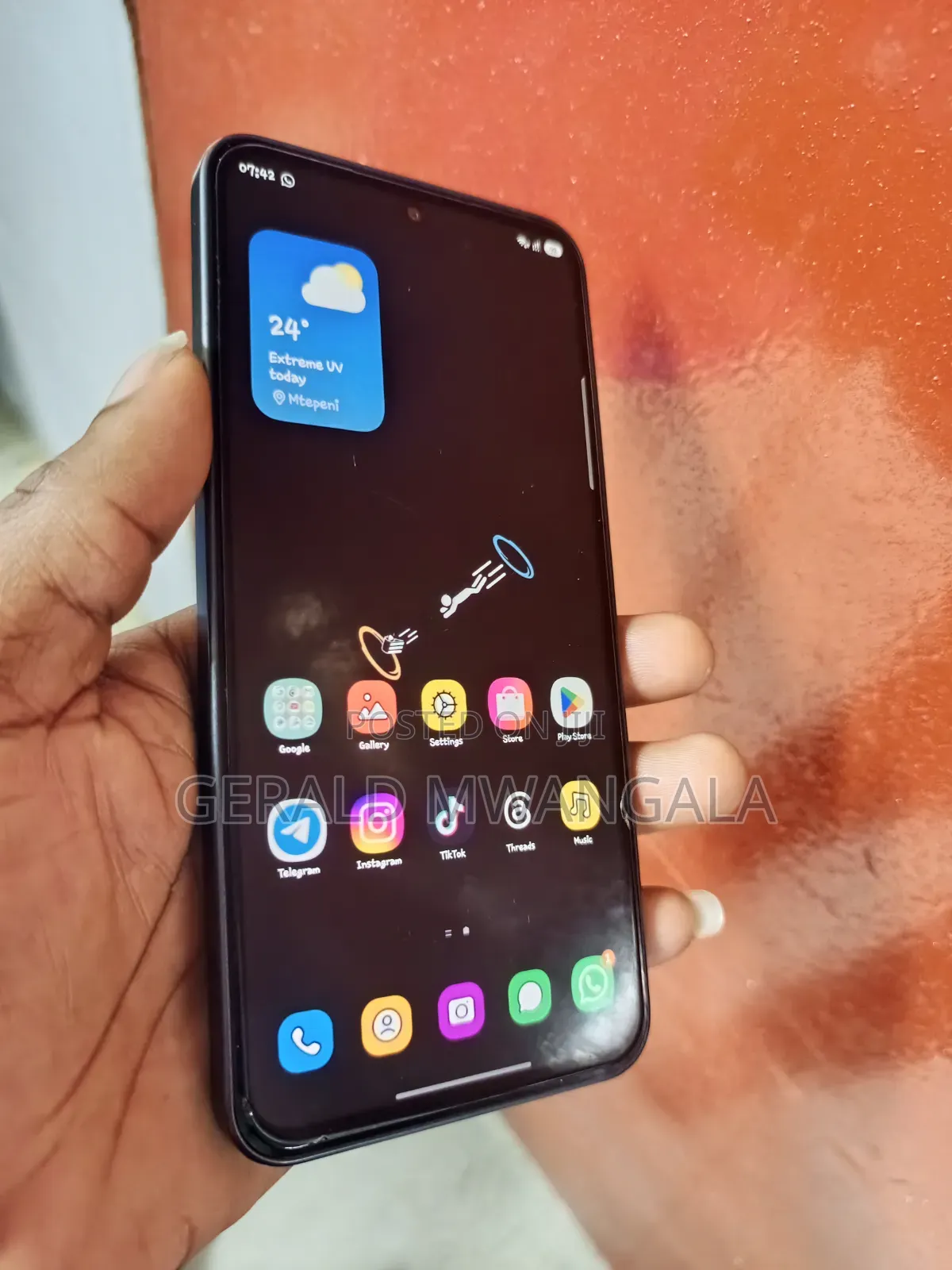 Samsung Galaxy A36 256 GB Black