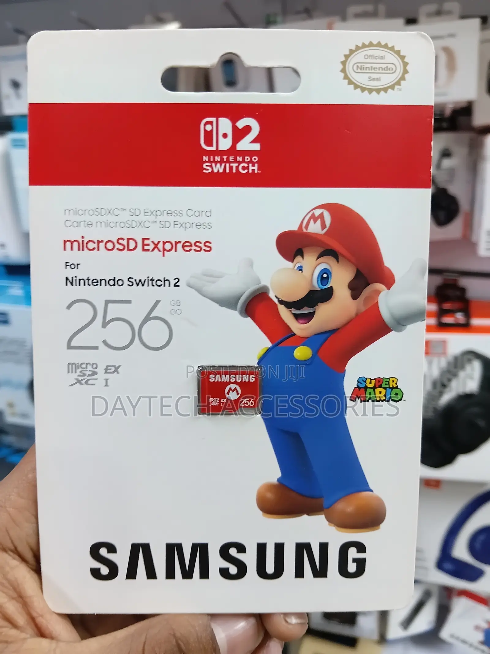 Samsung 256gb Expansion Card for Nintendo Switch 2