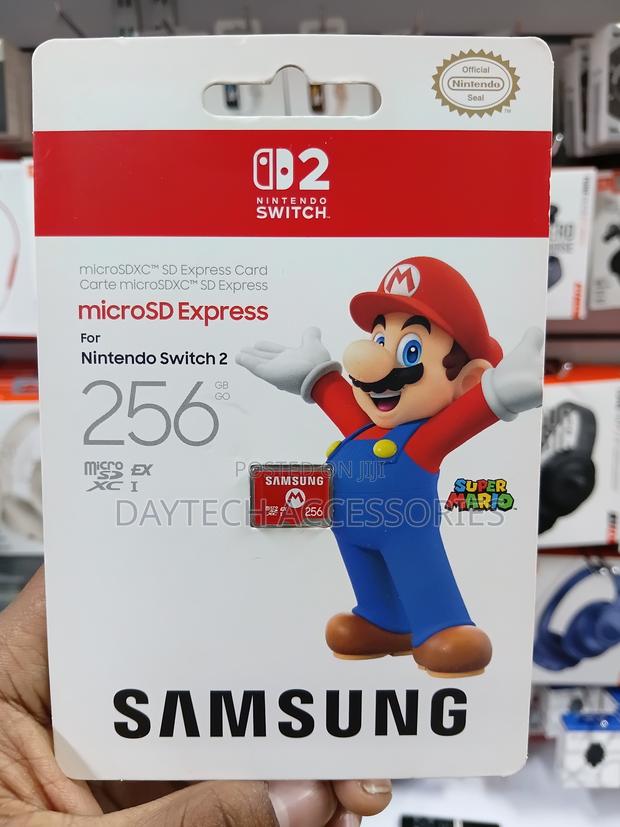 Samsung 256gb Expansion Card for Nintendo Switch 2 - thumbnail 3