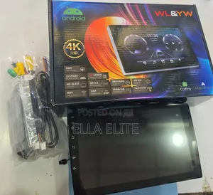 9 Inch Android Car Radio (4+64gb) With Video Out Fan