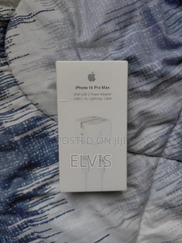 Apple iPhone Fast Charger Cable and Plug, 25w Usb C to Lightning