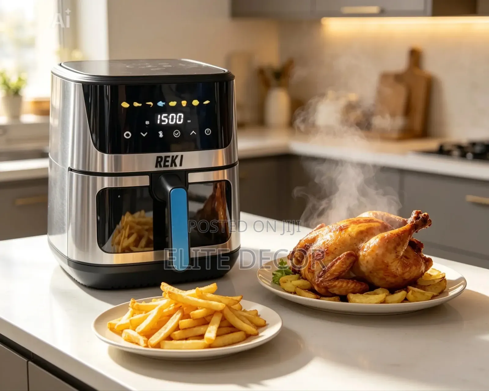 Reki 12l Air Fryer (Large Capacity Digital Model)