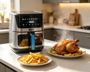 Reki 12l Air Fryer (Large Capacity Digital Model)