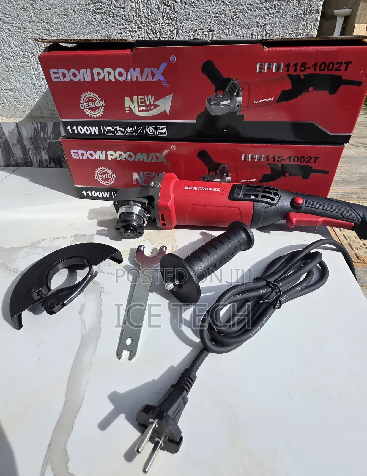 Edon Electric Grinder /4"Corded Angle Grinder