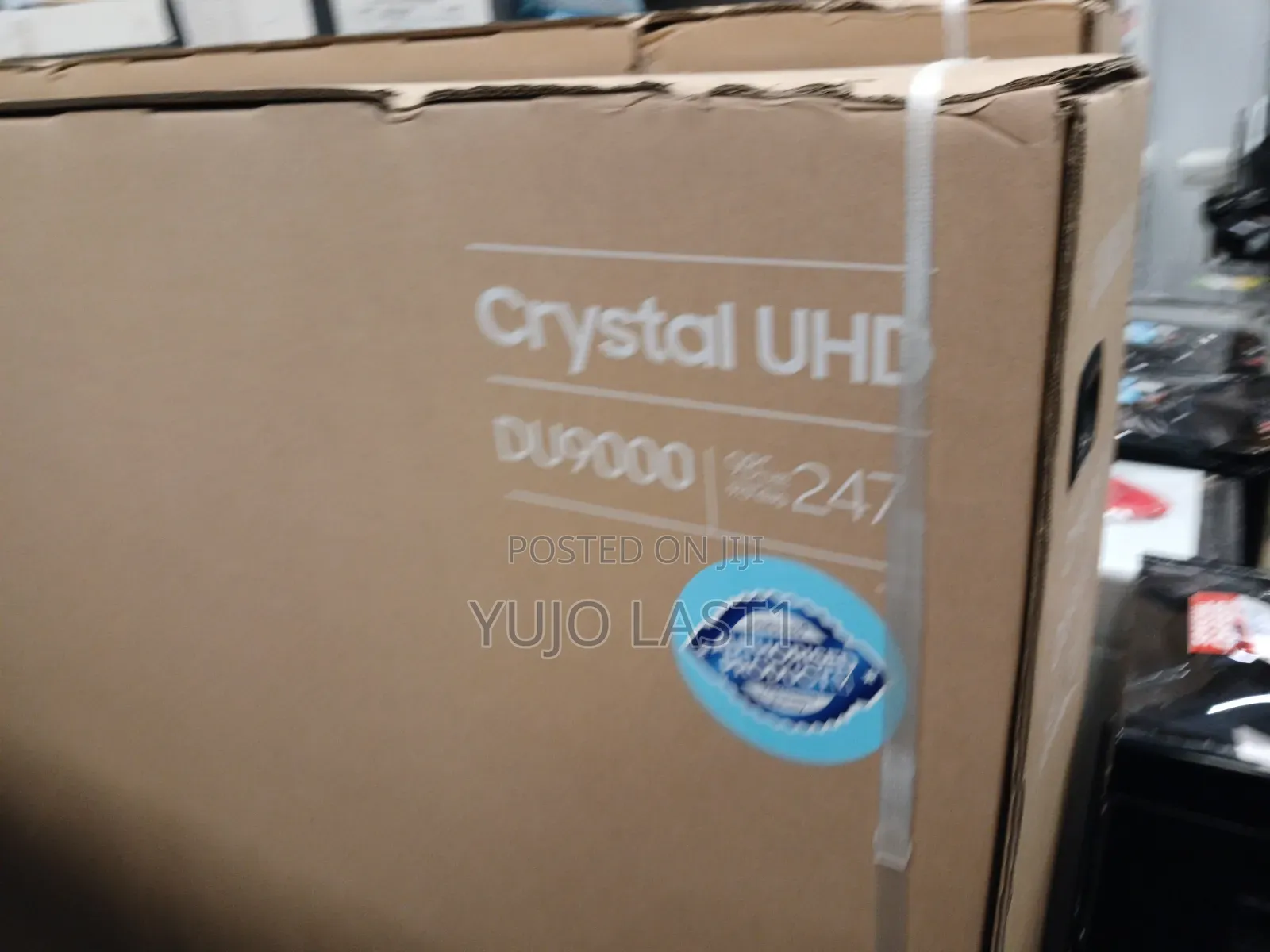 Samsung 98′′ Crystal Uhd Tizen Os Smart Tv Ua98du9000uxke